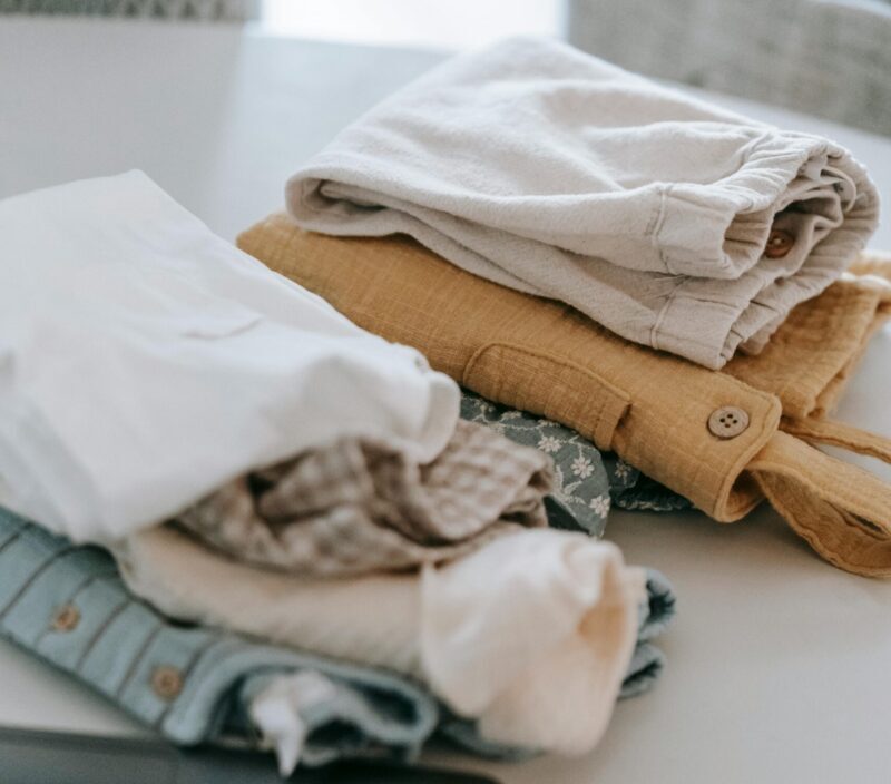 finding holiness in the laundry pile.